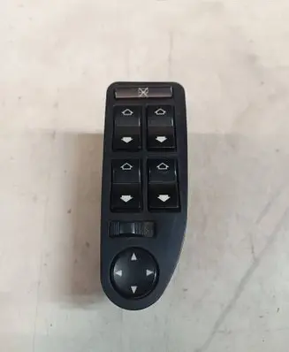 BMW 5 E39 Electric window control switch 6904306