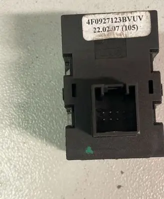 Audi A6 S6 C6 4F Panel lighting control switch 4F0927123 2202071105