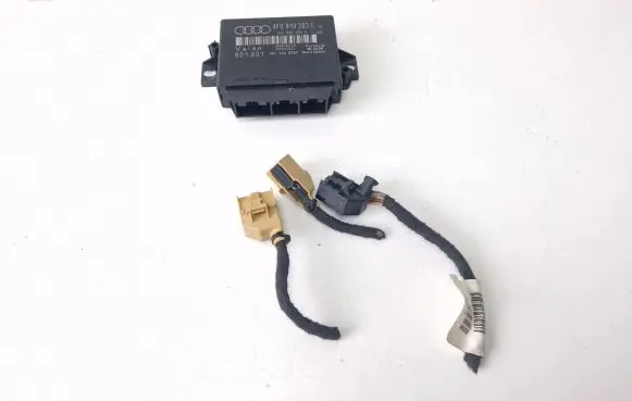 Audi A6 S6 C6 4F Parking PDC control unit/module 4F0919283E