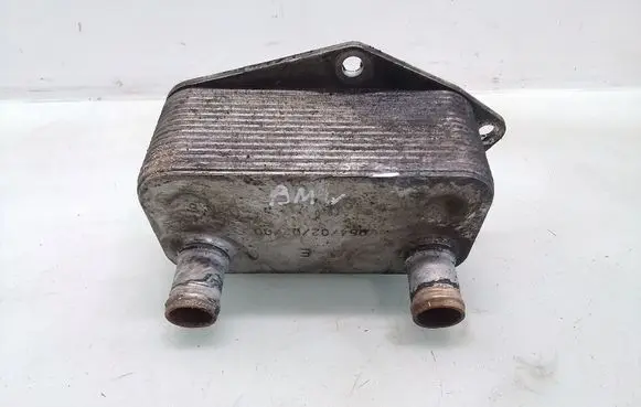 BMW 3 E46 Engine oil radiator 