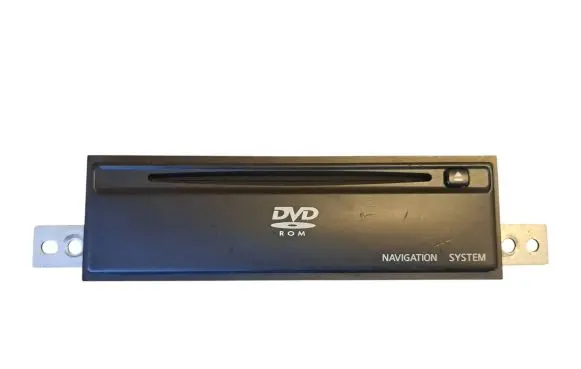 Navigation unit CD/DVD player