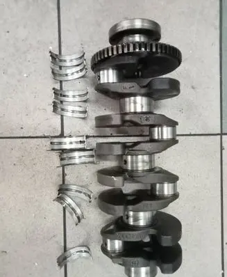 Opel Astra H Crankshaft 24427726