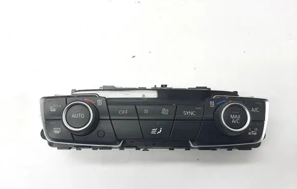 BMW 2 F45 Interior fan control switch 9371459