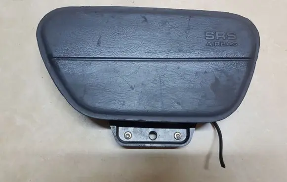 Front door airbag