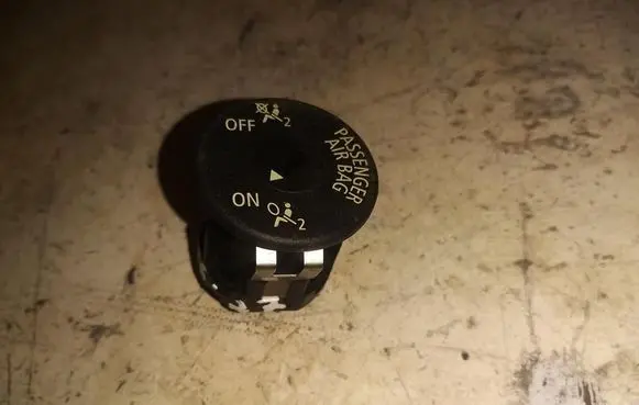 BMW 1 E81 E87 Passenger airbag on/off switch 919688604