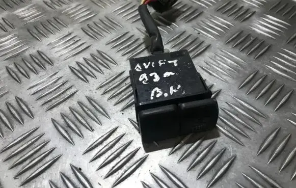 Windscreen/window heater switch