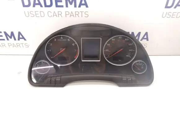 Audi A4 S4 B6 8E 8H Speedometer (instrument cluster) 0263626049 8E0920950P D140