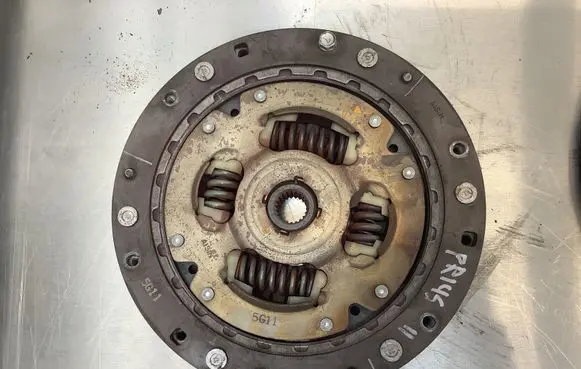 Toyota Prius (XW20) Clutch set kit 5G11