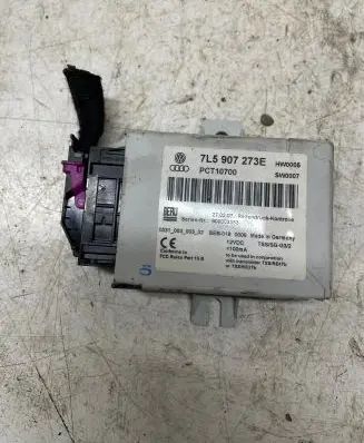 Porsche Cayenne (9PA) Tire pressure control unit 7L5907273E PCT10700 600003353