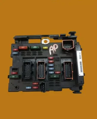 Peugeot 307 BSM Control unit 9650663980