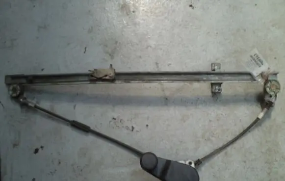 Citroen Jumper Front door window regulator with motor