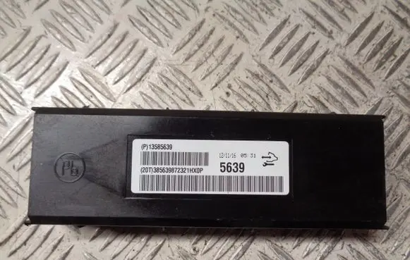 Chevrolet Cruze Other control units/modules 13585639