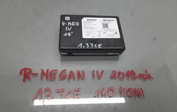Renault Megane IV GPS navigation control unit/module 282755767R