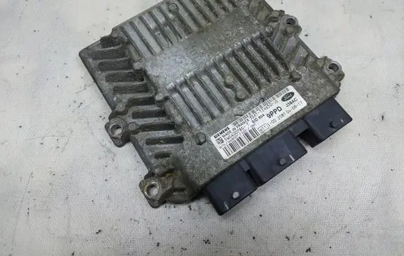 Ford Fiesta Engine control unit/module 5WS40078G 3S6112A650JD 9PPD