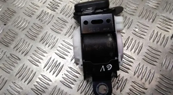 Citroen C4 I Picasso Middle seatbelt (rear) 25410 9654438077