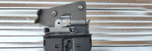 BMW 4 G22 G23 G24 G26 Seat back rest lock catch 7112864 BMW5220