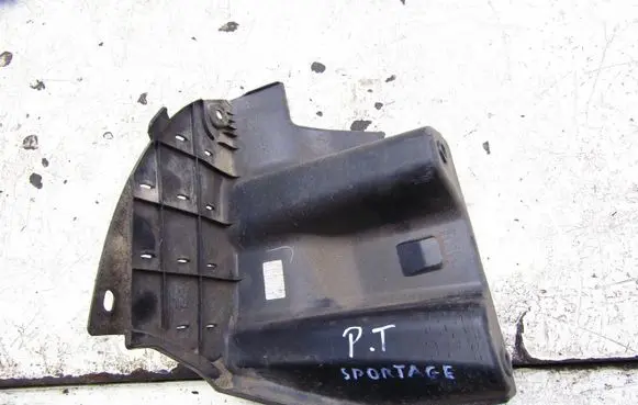 Seat Leon (5F) Rear bumper lower part trim 1111