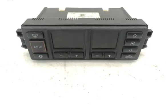 Audi A3 S3 8L Climate control unit 8L0820043B 5HB00760800