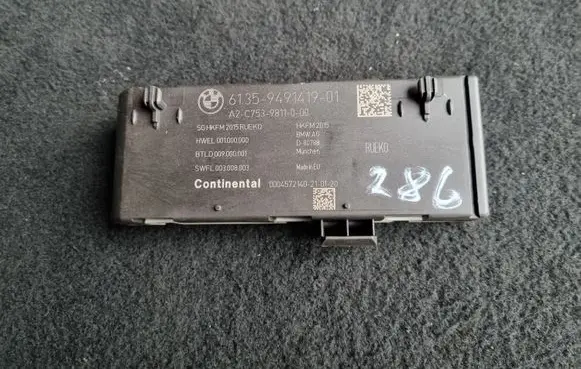 BMW 4 F36 Gran coupe Tailgate/trunk control unit/module 9491419