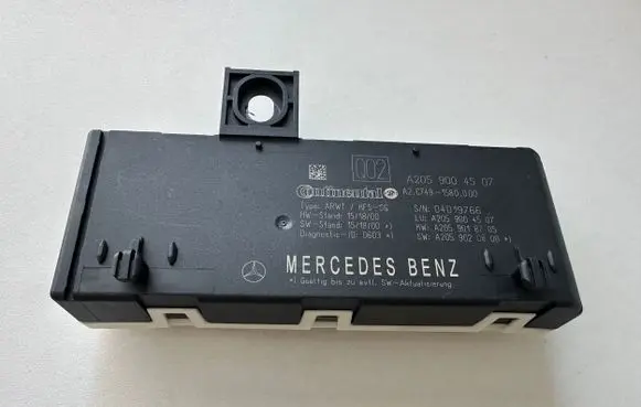 Mercedes-Benz GLC X253 C253 Tailgate/trunk control unit/module A2059004507