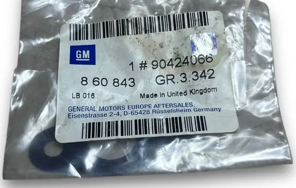 Opel Corsa D Engine control unit/module ECU 90424066