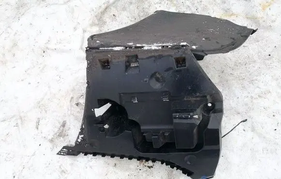 BMW 5 F10 F11 Rear bumper mounting bracket 51127184768