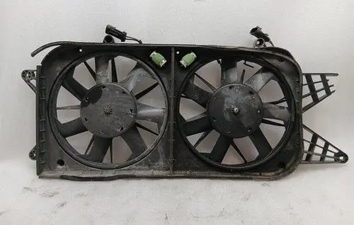 Ferrari California F149 Radiator cooling fan shroud