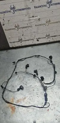 Skoda Superb B6 (3T) Parking sensor (PDC) wiring loom 1J0975714