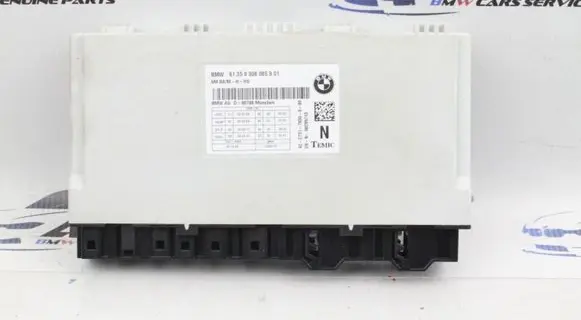 BMW 3 F30 F35 F31 Seat control module 9306085