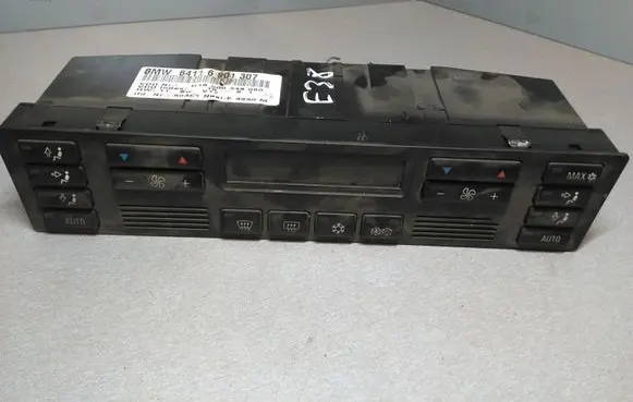 BMW 7 E38 Climate control unit 64116901307 H16000448060