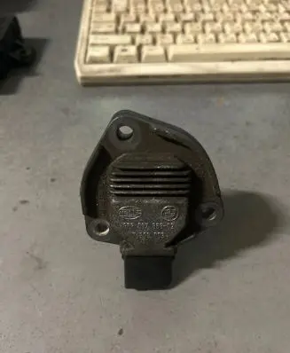 BMW 3 E46 Oil level sensor 7508003 6PR00786802