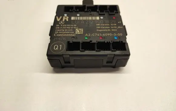 Mercedes-Benz E A207 Door control unit/module A2129001829 A2129019208