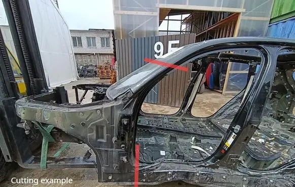 BMW X5 G05 Front quarter panel 7468739