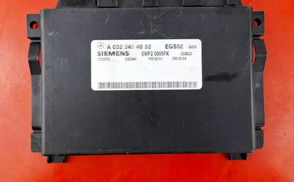 Mercedes-Benz S W220 Gearbox control unit/module A0325454032