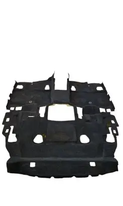 Lincoln Aviator II Rear floor carpet liner LC5BS13048 LC5BS13048DK3JA6 17235AJ