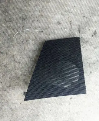 Side speaker trim/cover