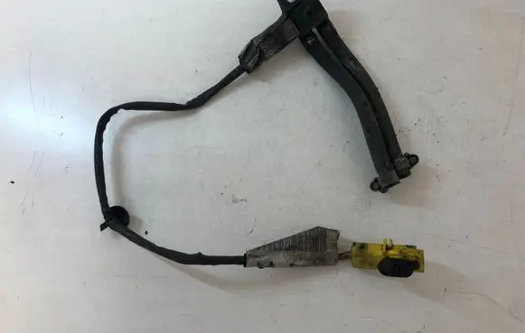 Exhaust gas pressure sensor