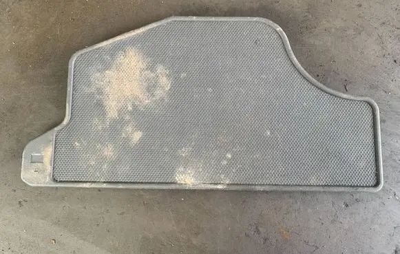 Citroen Jumpy Battery box tray cover/lid 1496951077