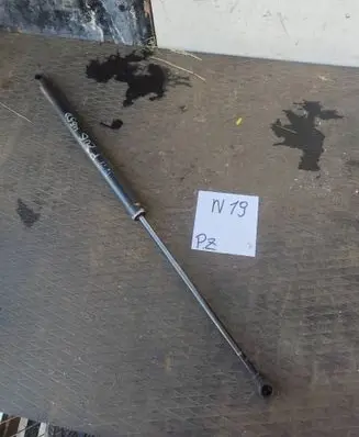 Peugeot 206 Tailgate strut 38748812