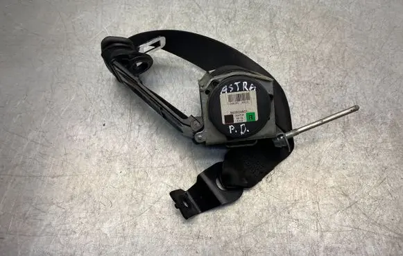 Opel Astra H Front seatbelt 8520EJ51403 560834801 050706