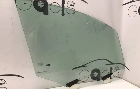 Mercedes-Benz EQS X296 Front door window glass four-door A2967200400