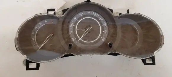 Citroen C3 Speedometer (instrument cluster) 96665881XT A2C53365600