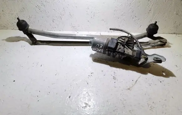 Dacia Sandero Front wiper linkage and motor 3397020879 0390241544