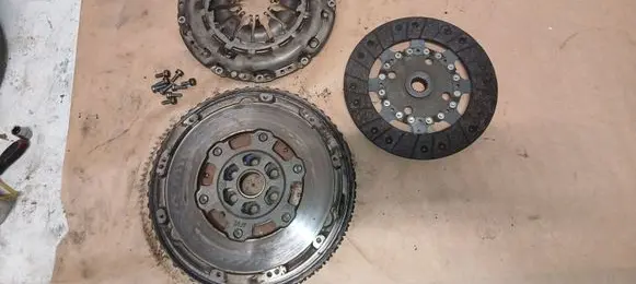 Renault Kadjar Clutch set kit 123104345R