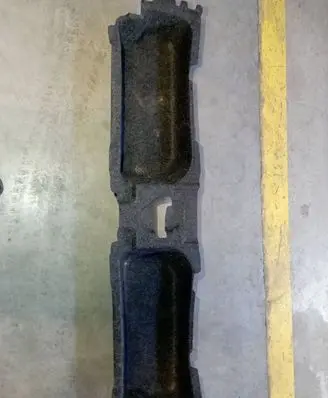 Renault Scenic III - Grand scenic III Rear floor carpet liner 849300003R 849300003F