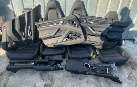 Porsche Panamera (970) Interior set 