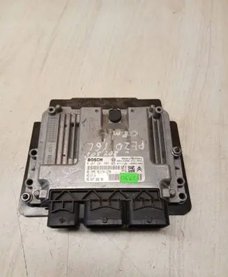 Peugeot 308 Engine control unit/module 9663193780 9664738680 0261201505