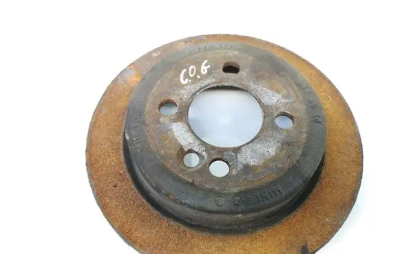 Mini One - Cooper Clubman R55 Rear brake disc 6774987
