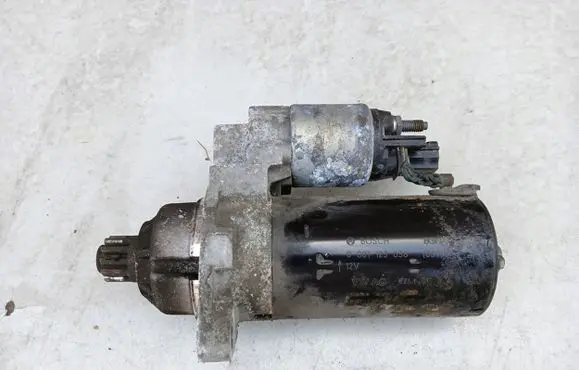 Skoda Superb B6 (3T) Starter motor 0001123038