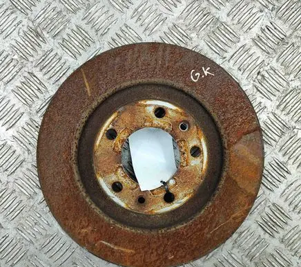 Peugeot 3008 II Rear brake disc 1609583080